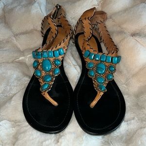 Enzo Angiolini size 8.5 sandals